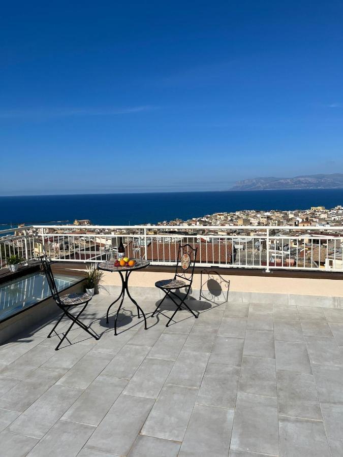 La Terrazza Sul Golfo Castellammare del Golfo Exterior foto