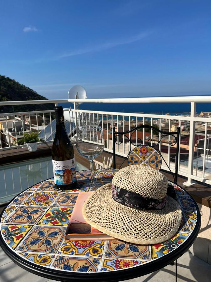 La Terrazza Sul Golfo Castellammare del Golfo Exterior foto