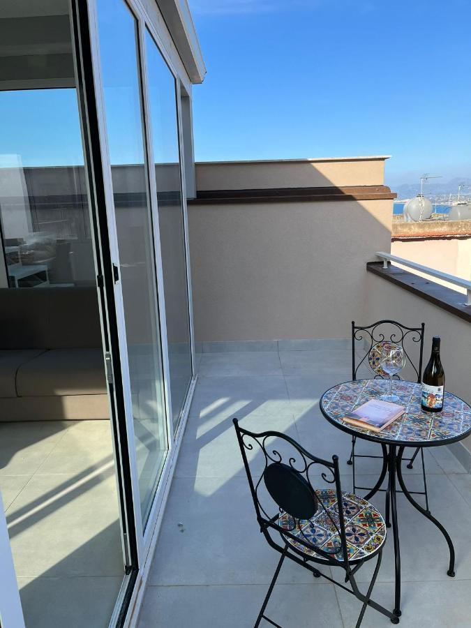 La Terrazza Sul Golfo Castellammare del Golfo Exterior foto